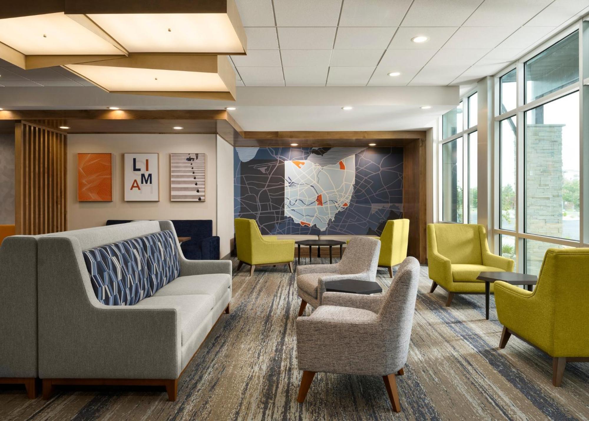 Holiday Inn Express & Suites Lima By Ihg Екстериор снимка