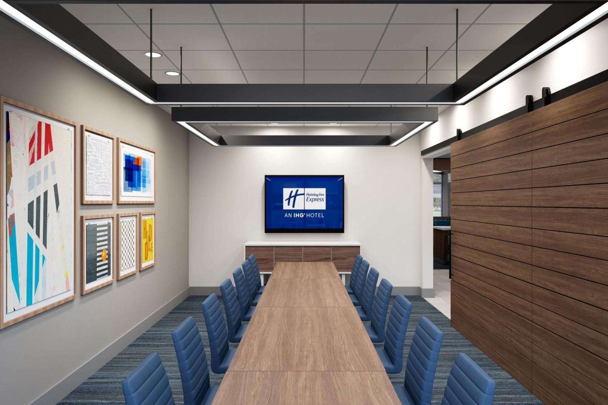 Holiday Inn Express & Suites Lima By Ihg Екстериор снимка
