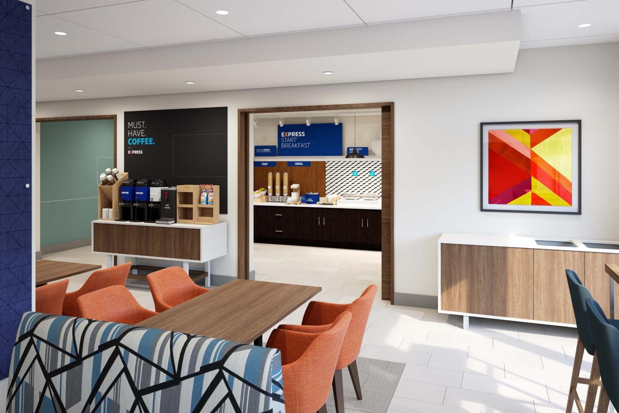 Holiday Inn Express & Suites Lima By Ihg Екстериор снимка